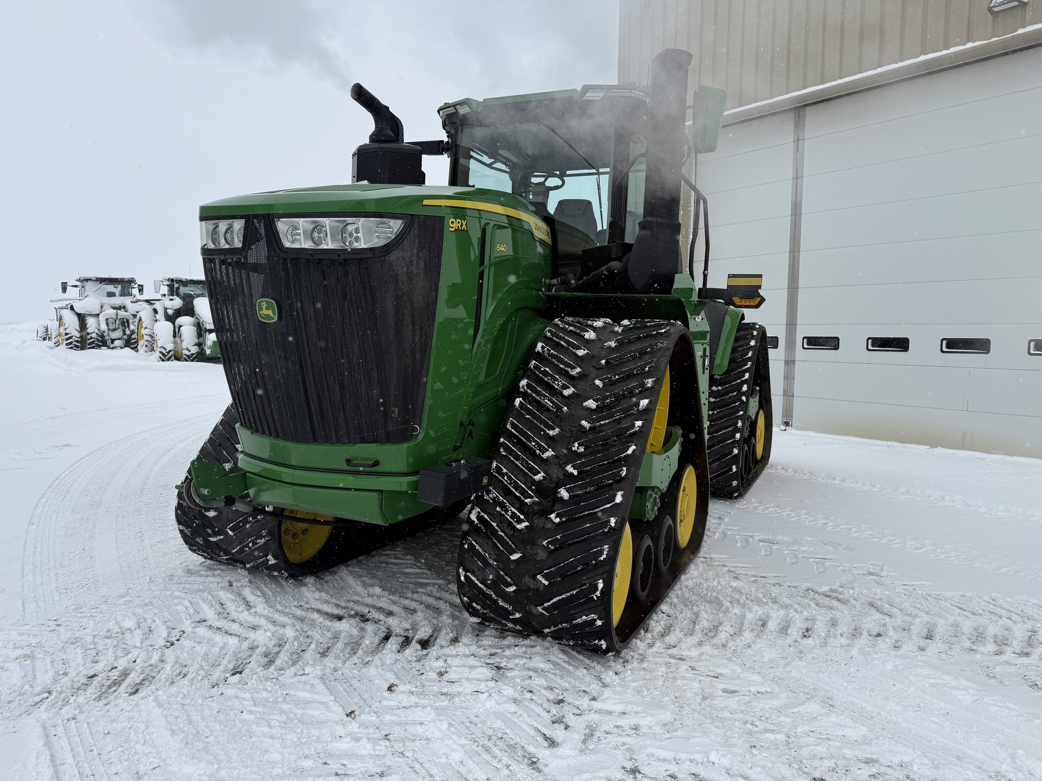 2025 John Deere 9RX 640 Image 7