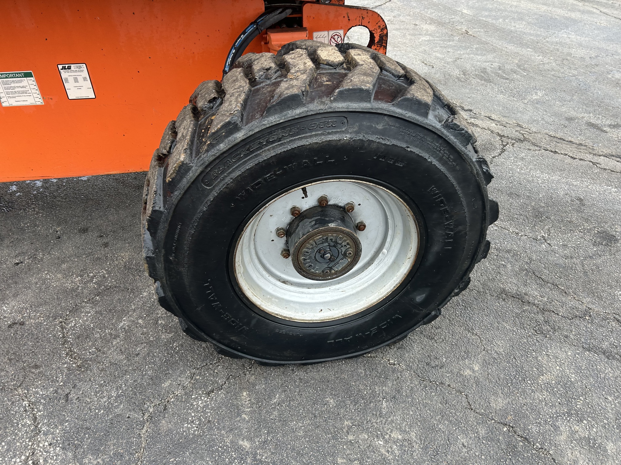 2015 JLG 660SJ Image 6