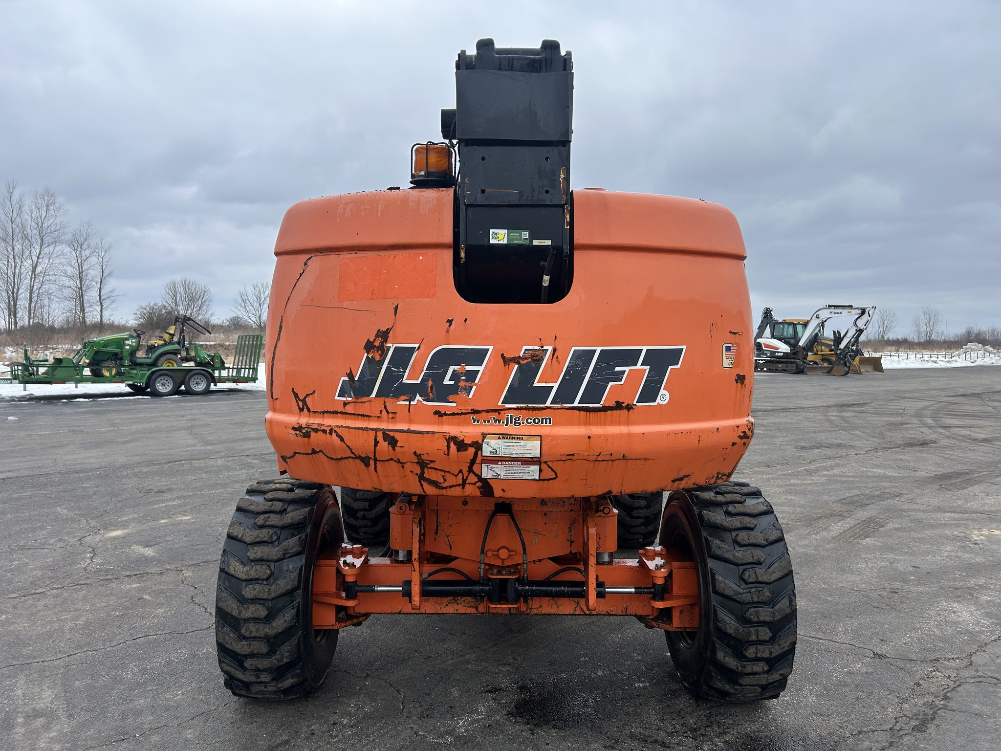 2015 JLG 660SJ Image 11