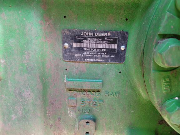 2025 John Deere 8R 410 - Photo18