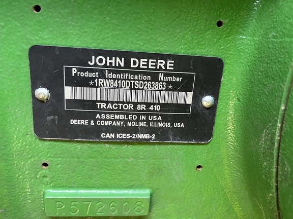 2025 John Deere 8R 410 - Photo40