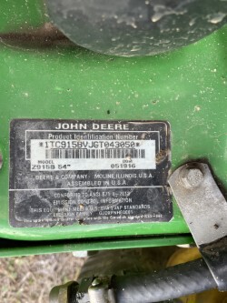 2016 John Deere Z915B Photo 5