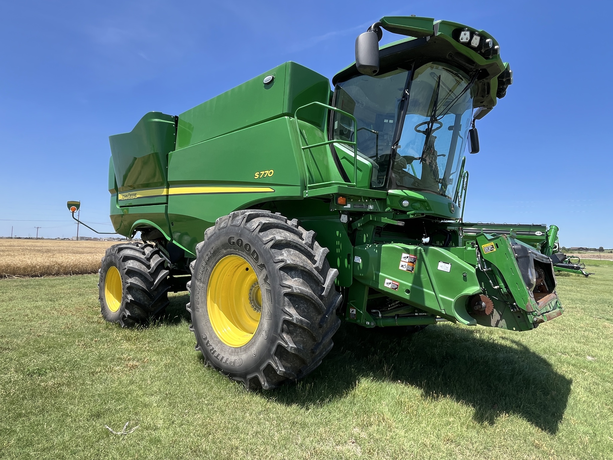 2024 John Deere S770 Image 3