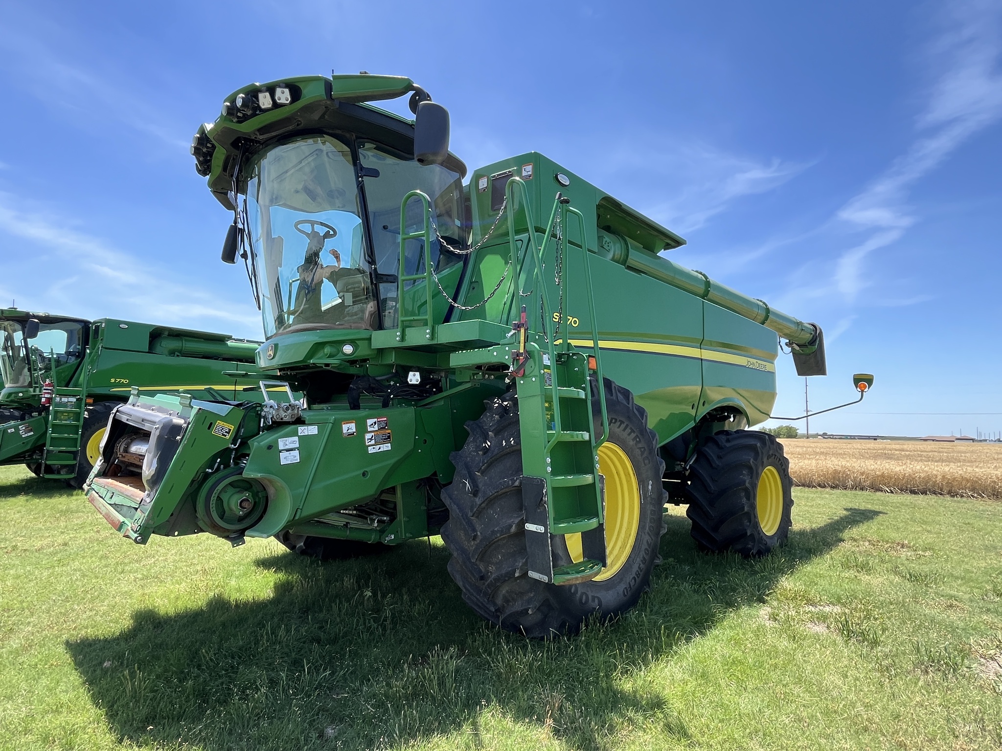 2024 John Deere S770 Image 2