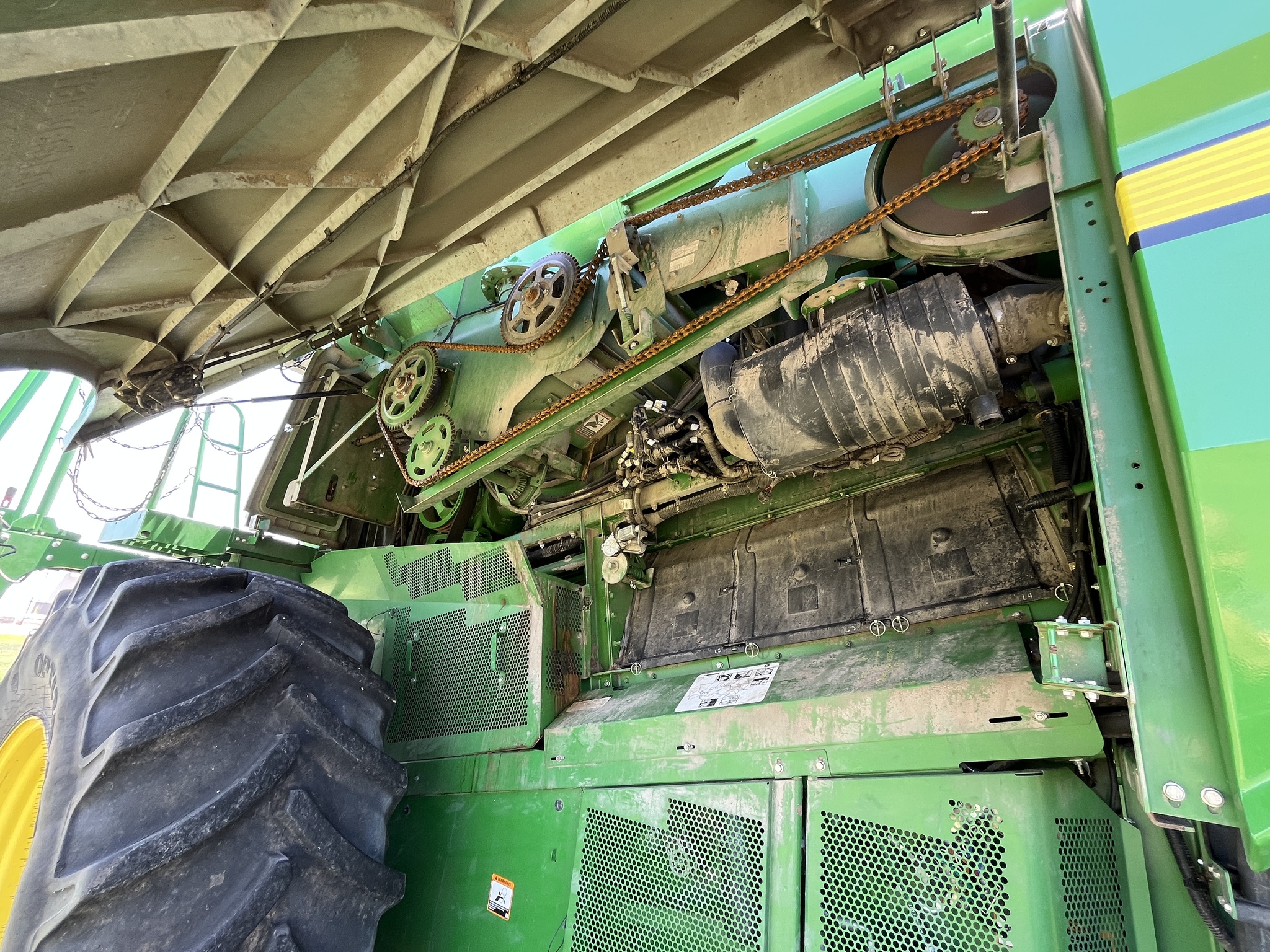 2024 John Deere S770 Image 8