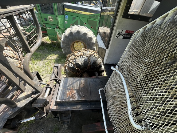 1999 Timbco TF820C