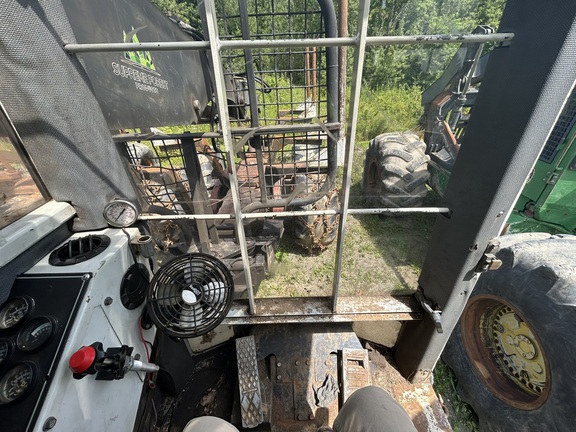 1999 Timbco TF820C