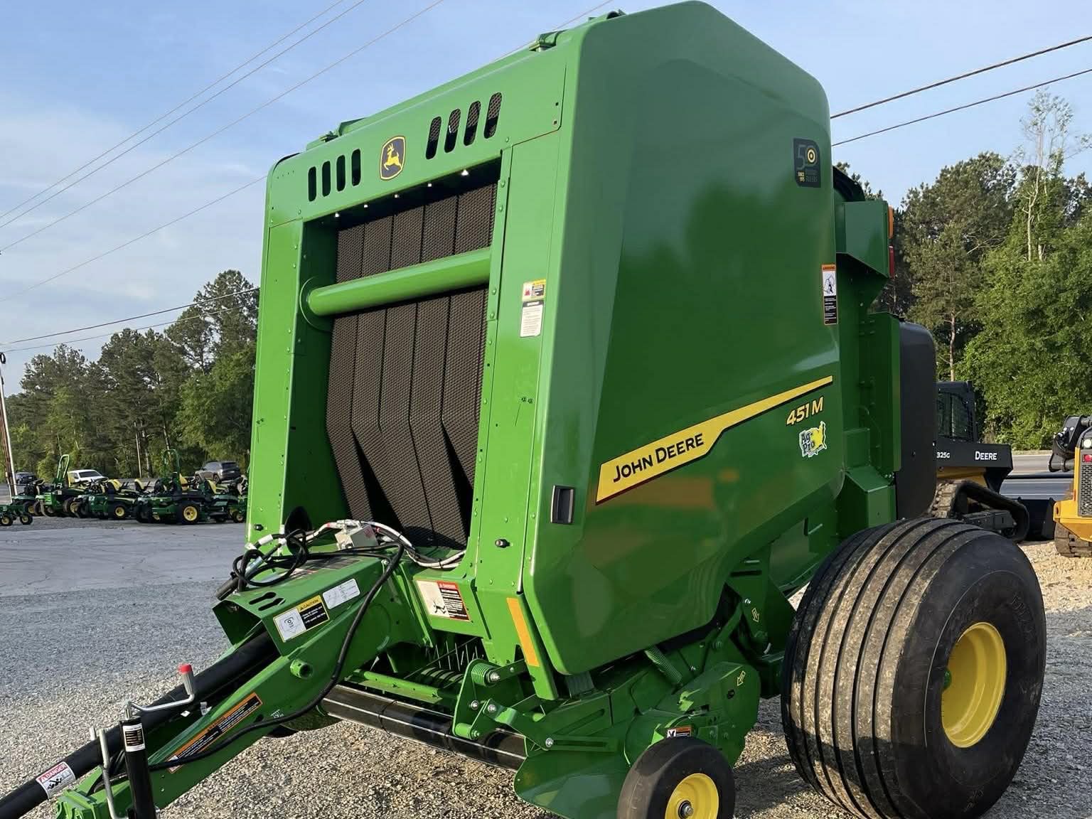 2025 John Deere 451M Image 2