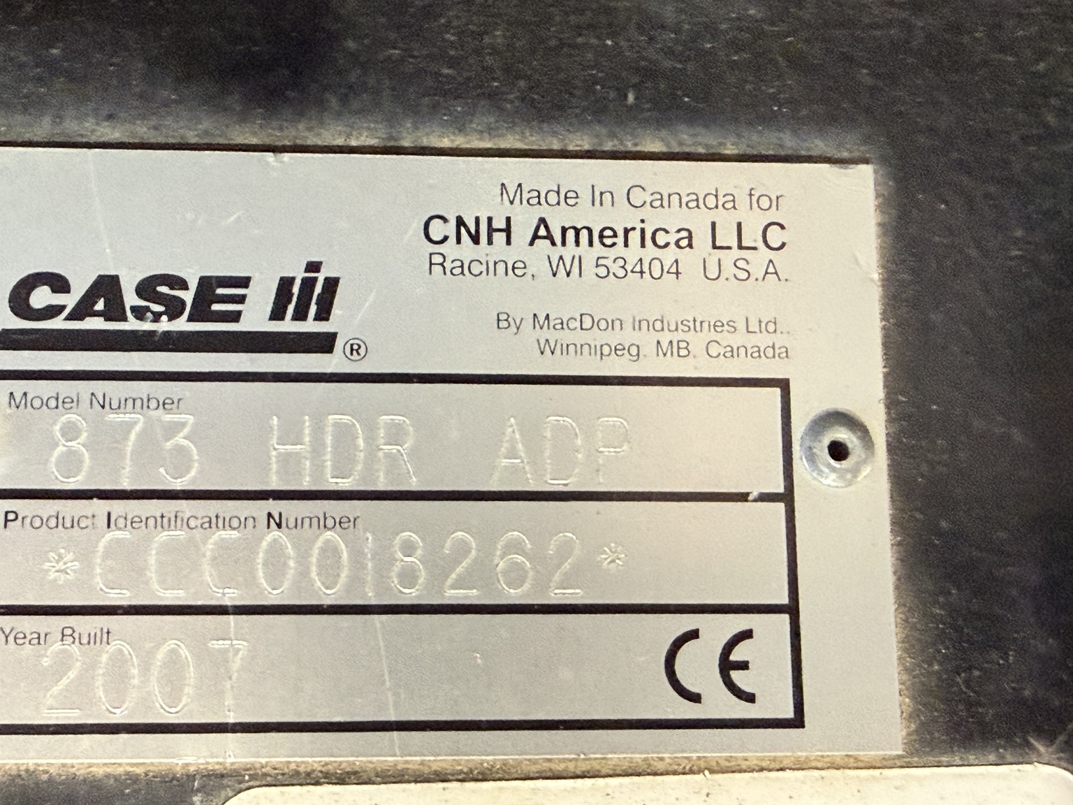 2007 Case IH 2062-36 Image 20