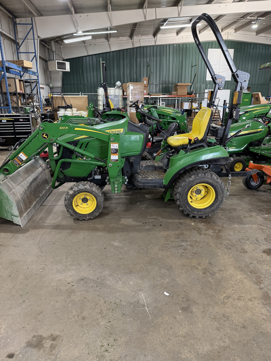 2023 John Deere 1023E