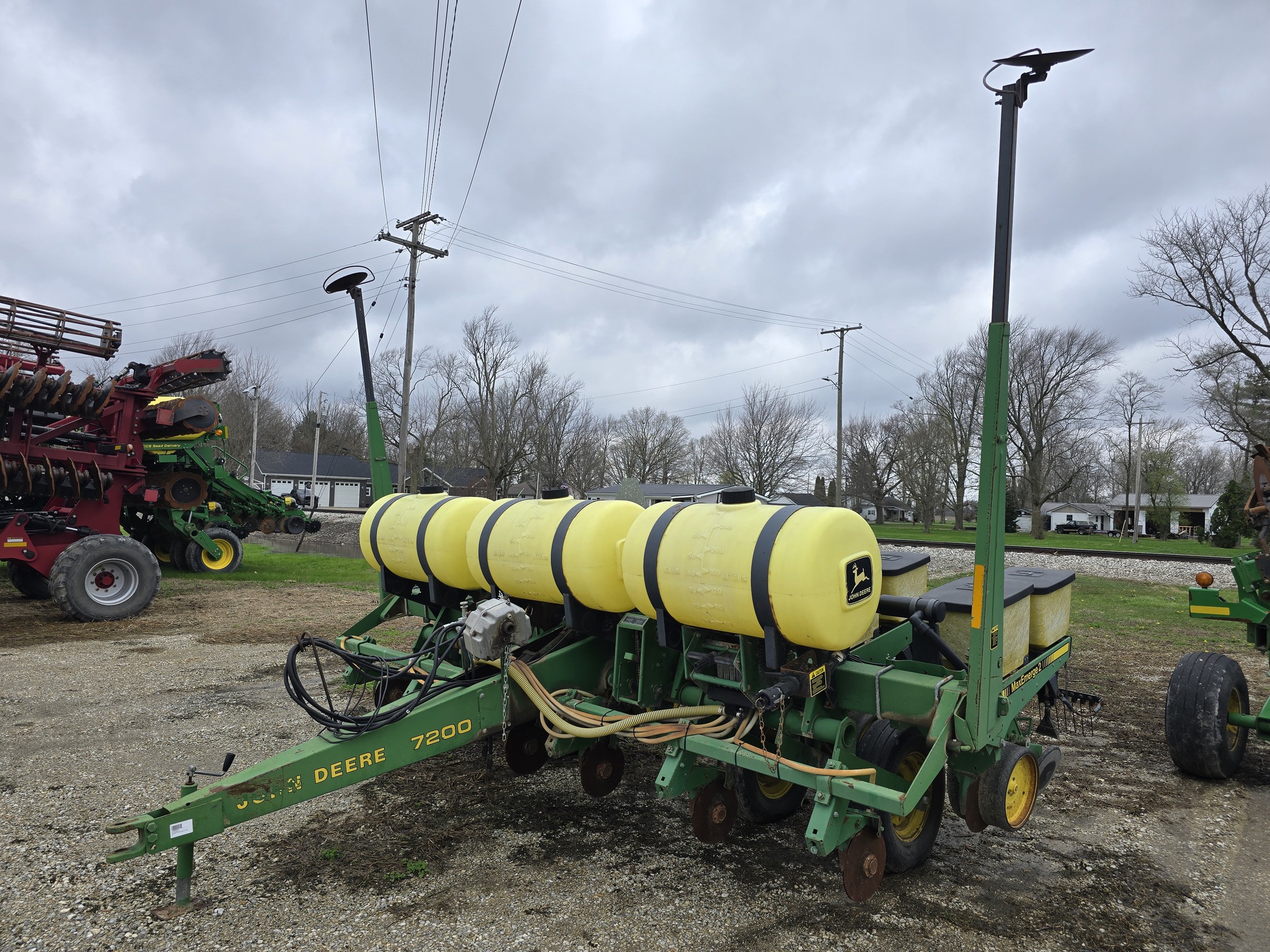 John Deere 7200 Image 3