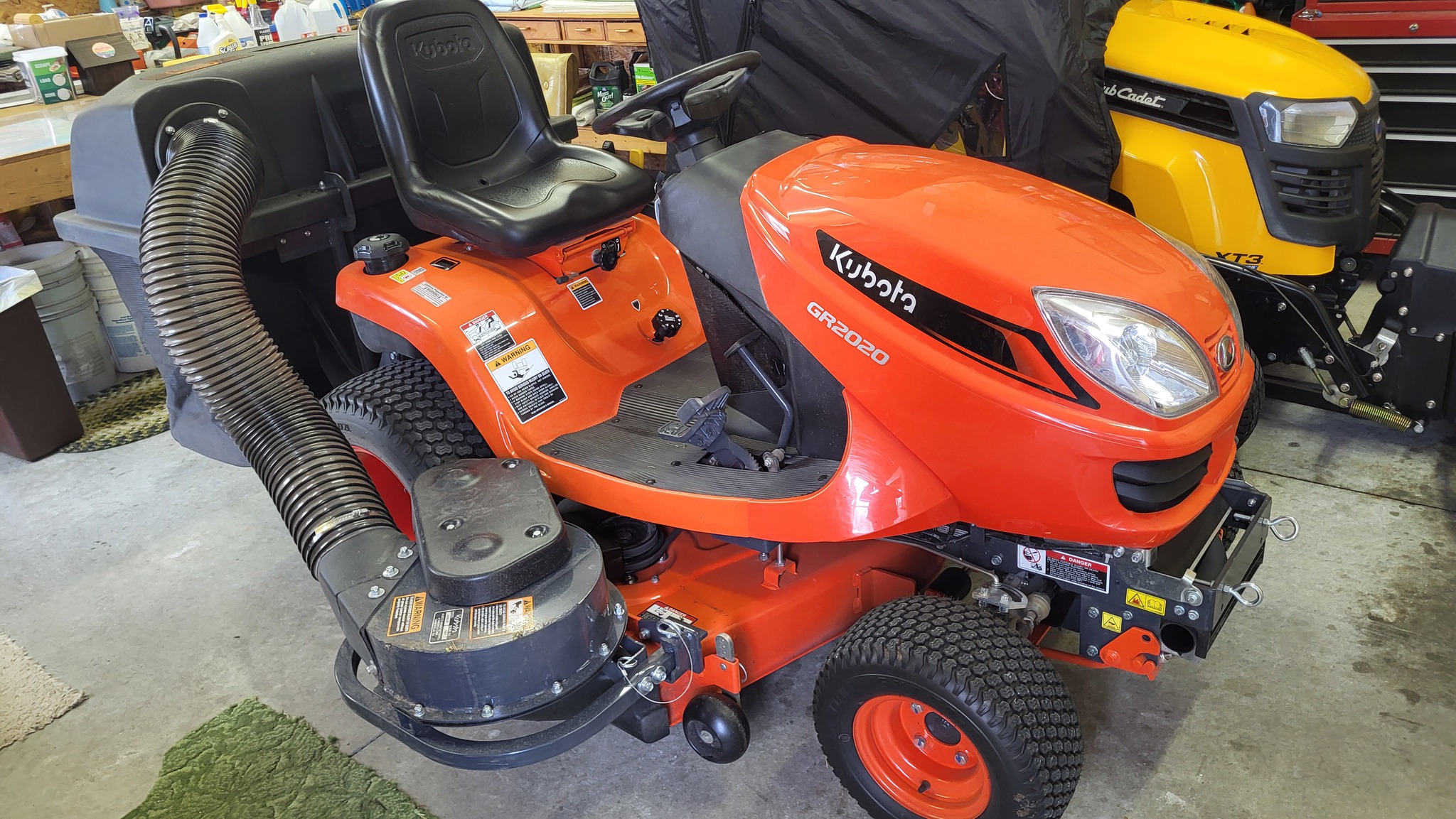 2025 Kubota GR2020
