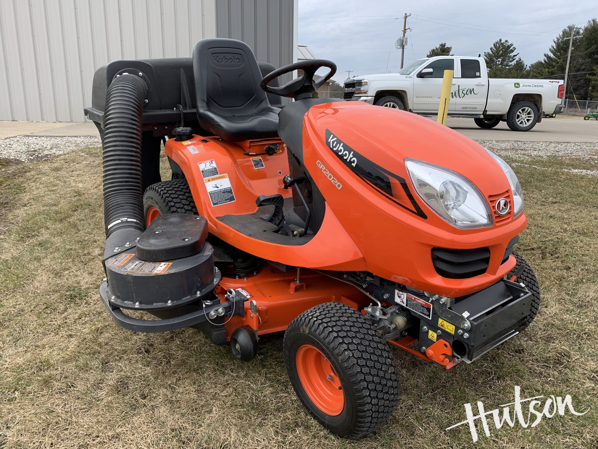 2025 Kubota GR2020