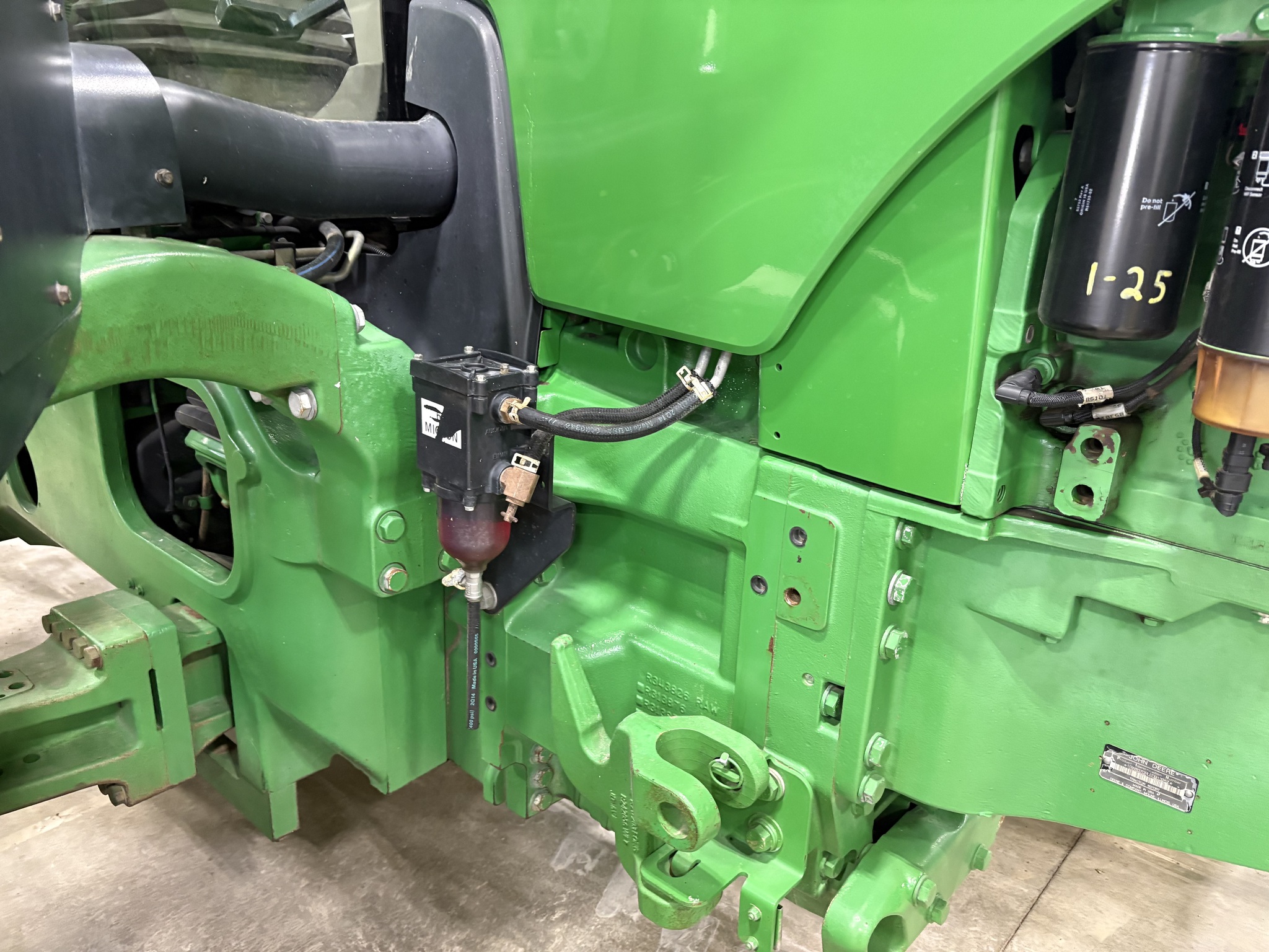 2014 John Deere 8370RT Image 7