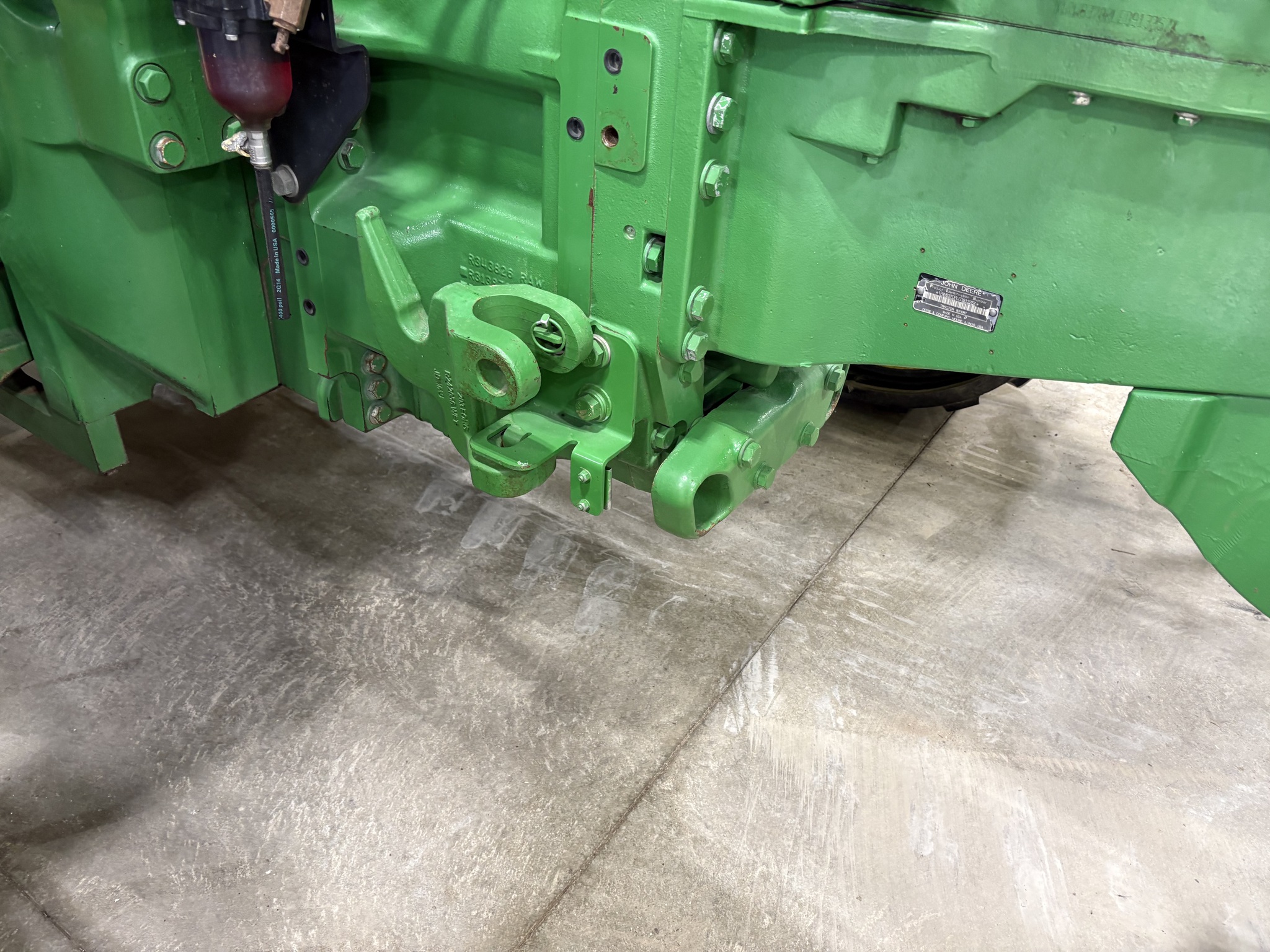 2014 John Deere 8370RT Image 6