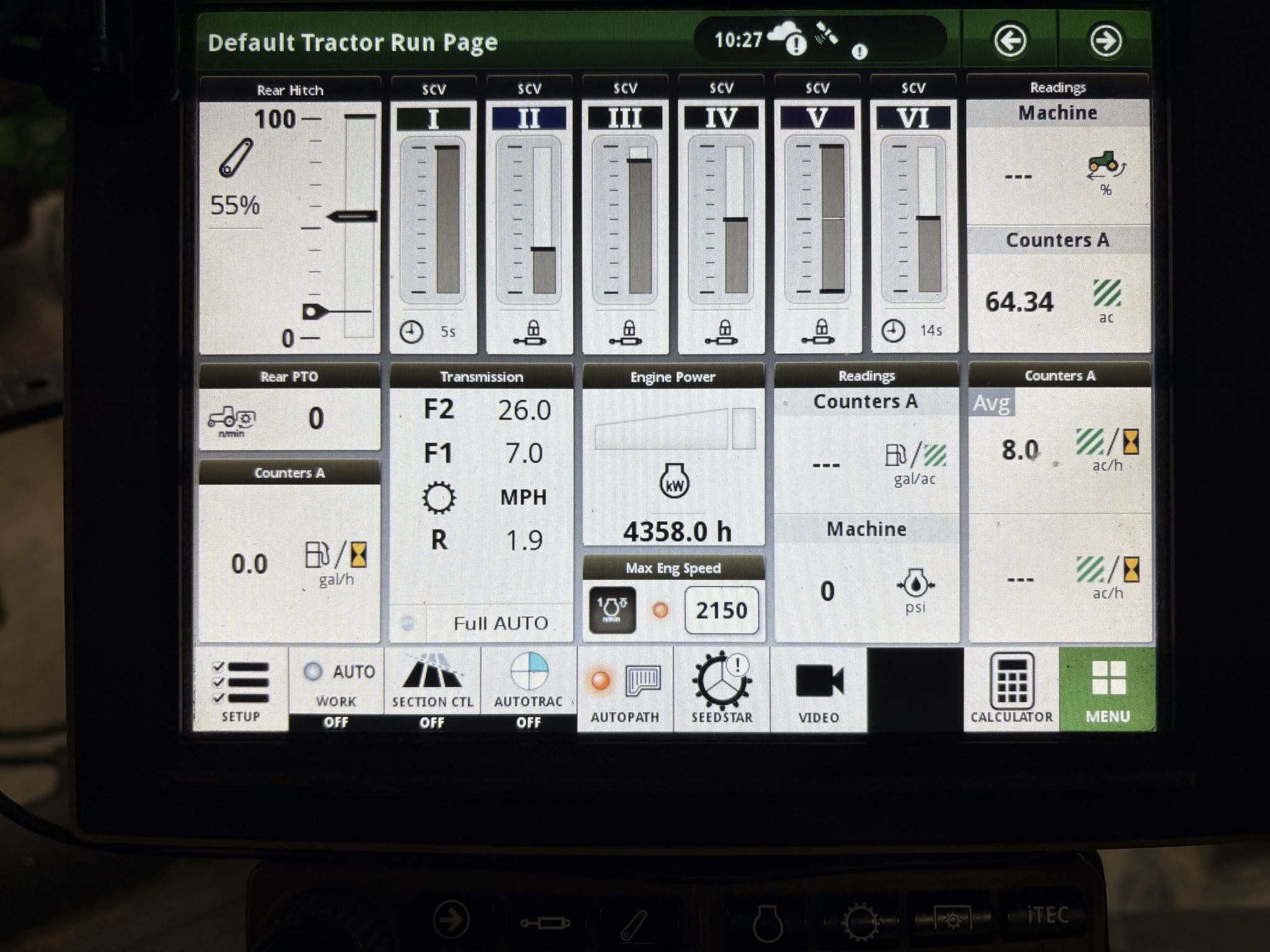 2014 John Deere 8370RT Image 39