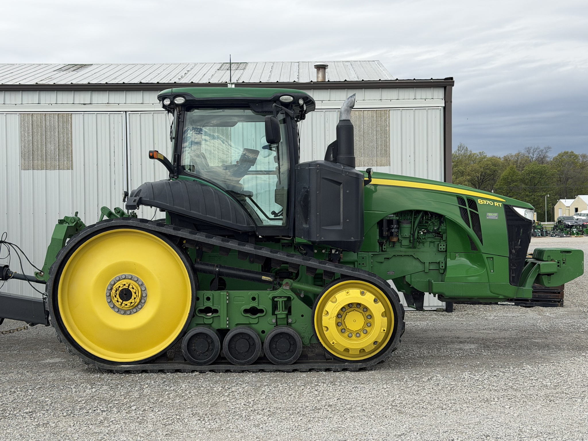 2014 John Deere 8370RT Image 3