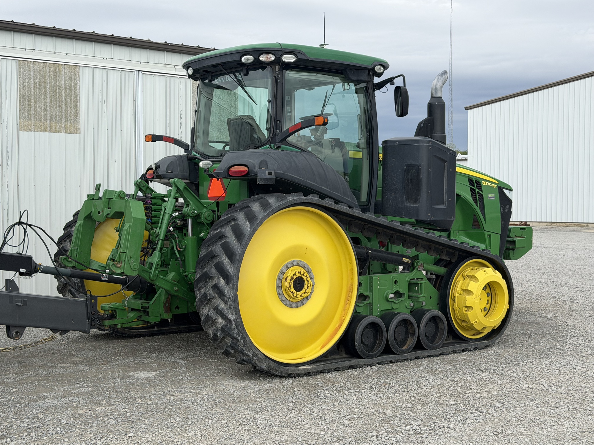 2014 John Deere 8370RT Image 4