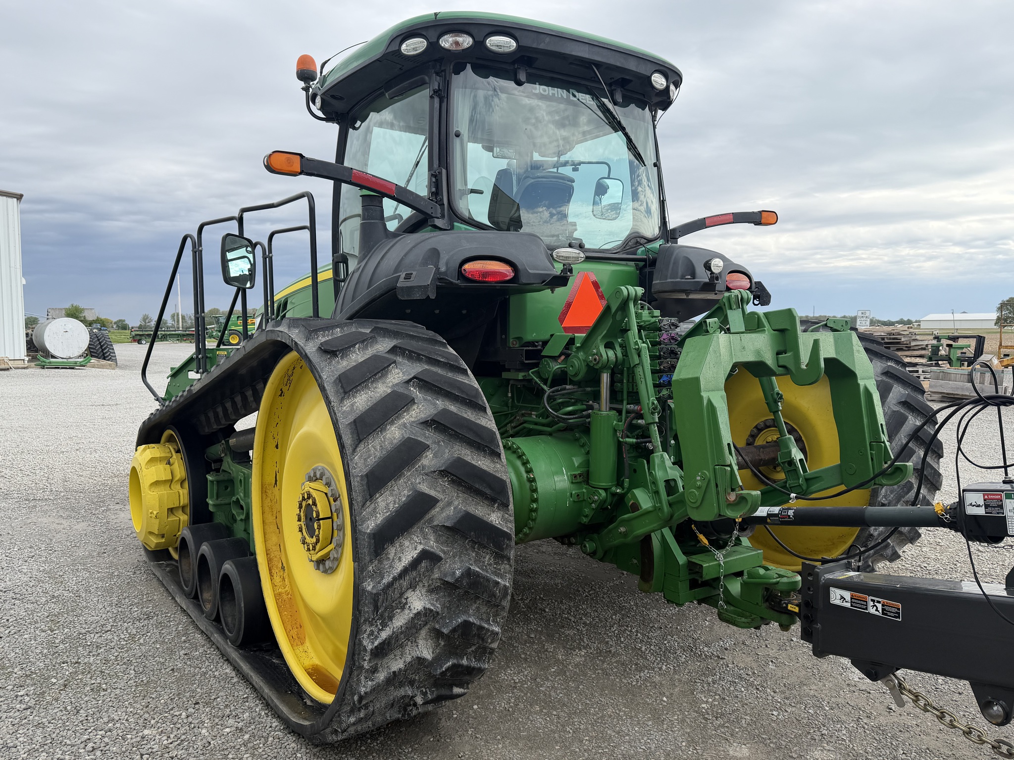 2014 John Deere 8370RT Image 7