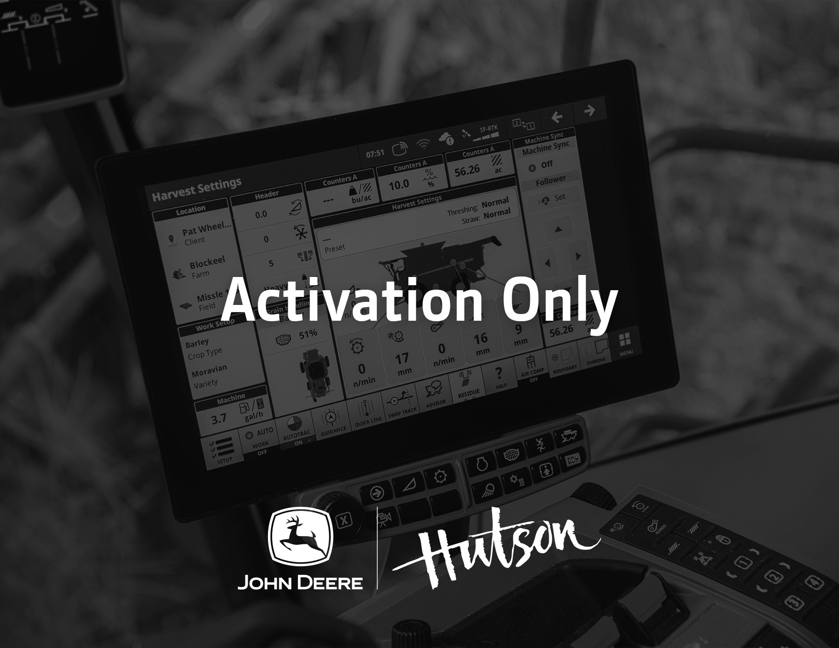 2024 John Deere G5 ACTIVATIONS