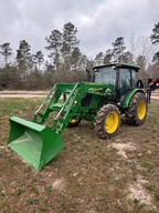 Tractor - Utility For Sale 2023 John Deere 5075E , 75 HP