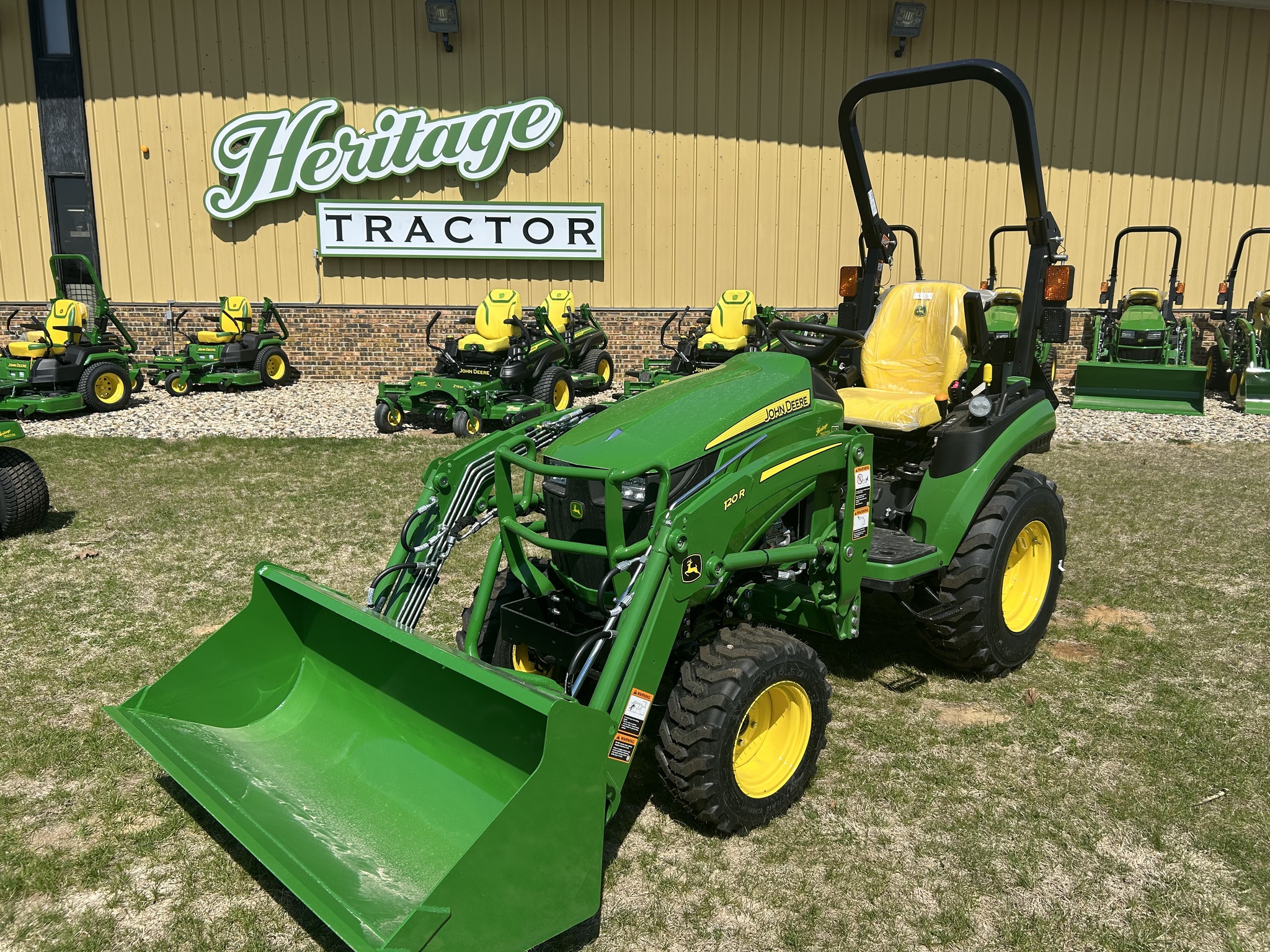  2026 John Deere 2025R at Heritage Tractor in Lacon, IL