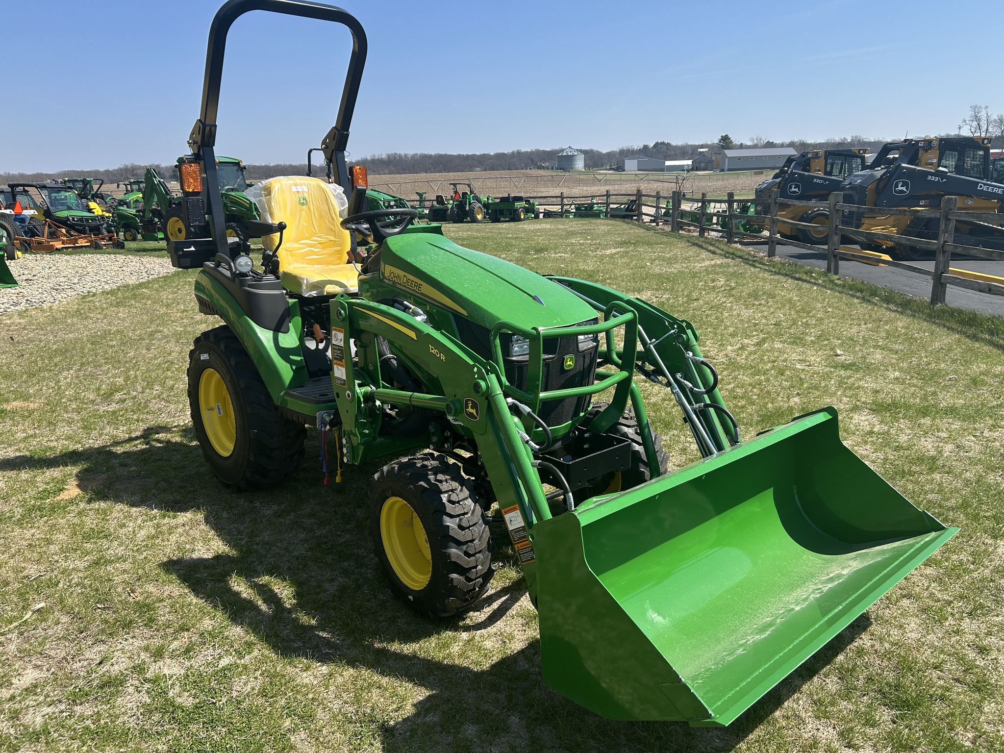  2026 John Deere 2025R at Heritage Tractor in Lacon, IL