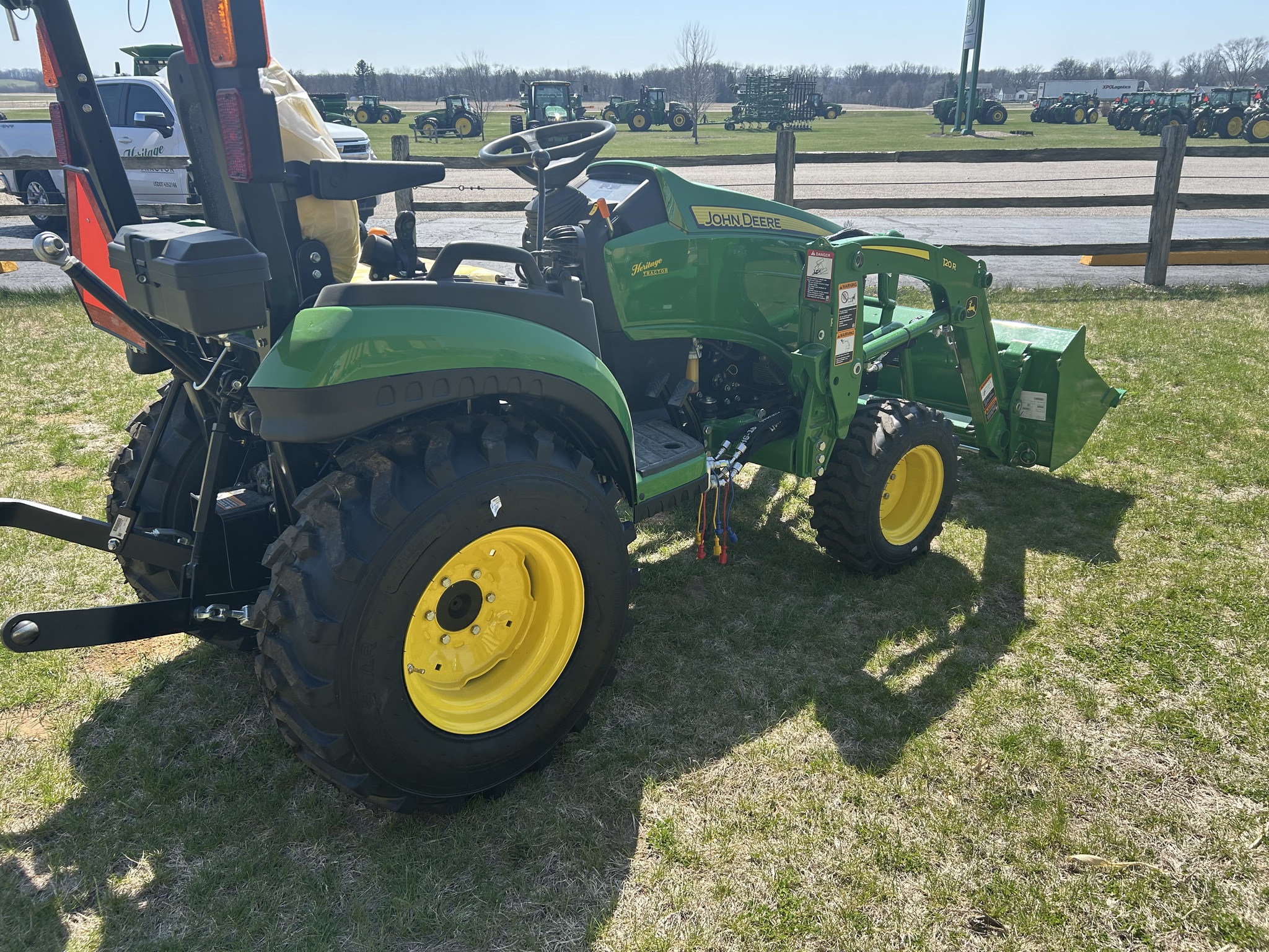  2026 John Deere 2025R at Heritage Tractor in Lacon, IL