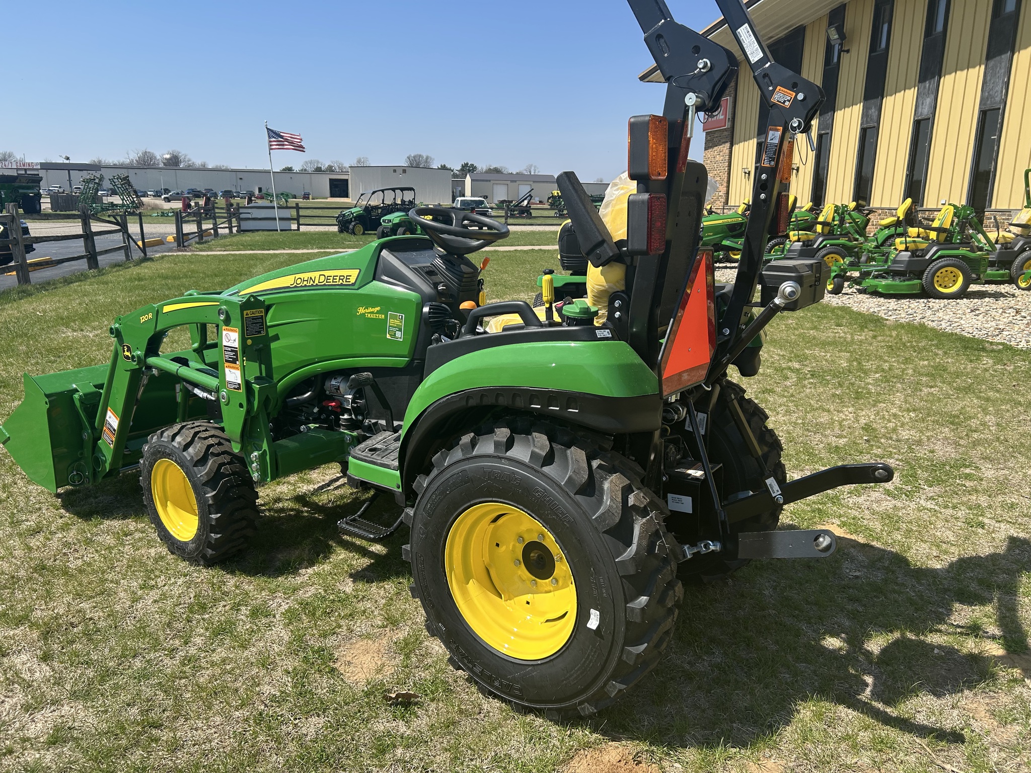  2026 John Deere 2025R at Heritage Tractor in Lacon, IL
