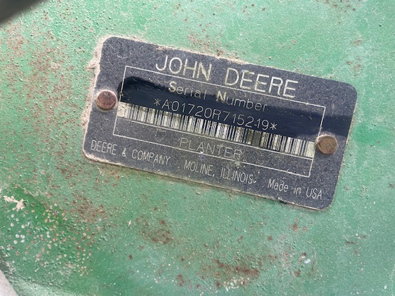 2006 John Deere 1720 Photo 8