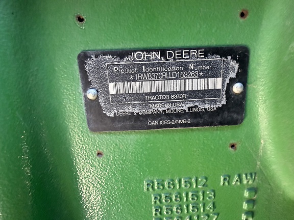 2020 John Deere 8370R - Photo42