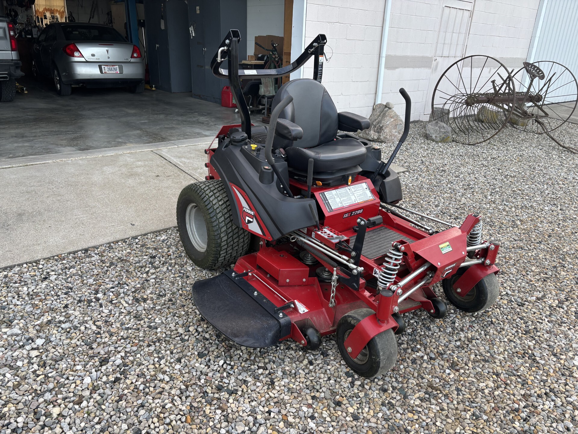 Used 2022 Ferris ISX2200 Zero Turn Mowers at Koenig Equipment in Germantown, OH - PhotoXL15