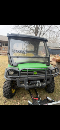 2012 John Deere XUV 825I GREEN - Photo1