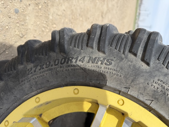 2012 John Deere XUV 825I GREEN - Photo9