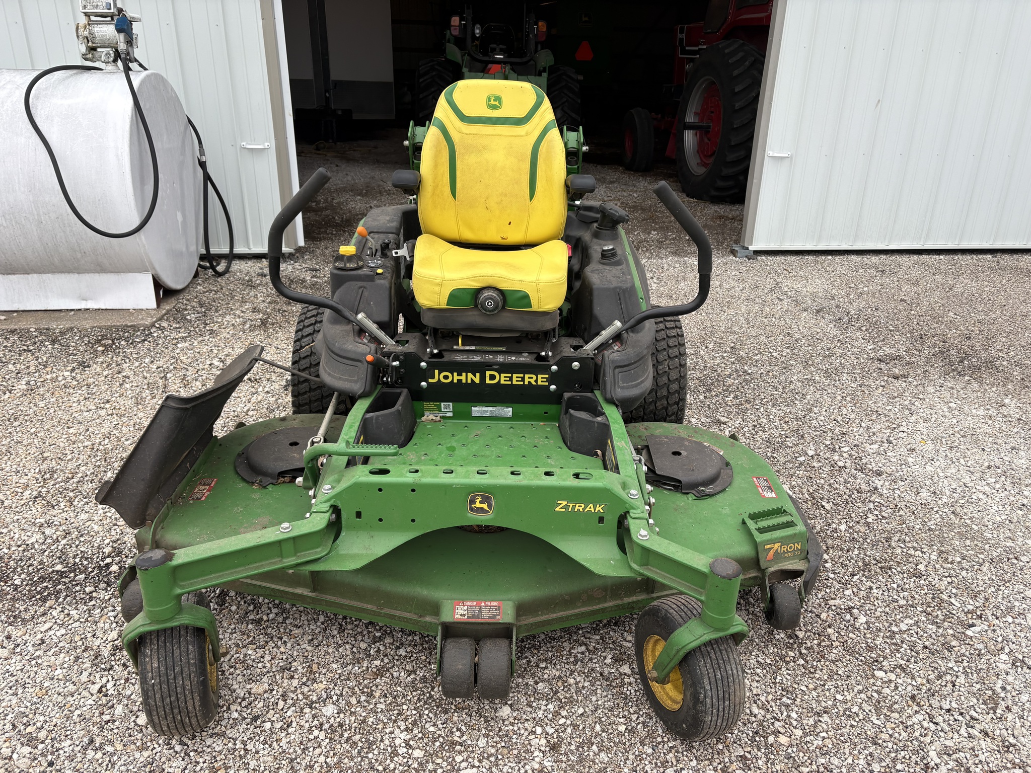  2024 John Deere Z960M at Heritage Tractor in Geneseo, IL