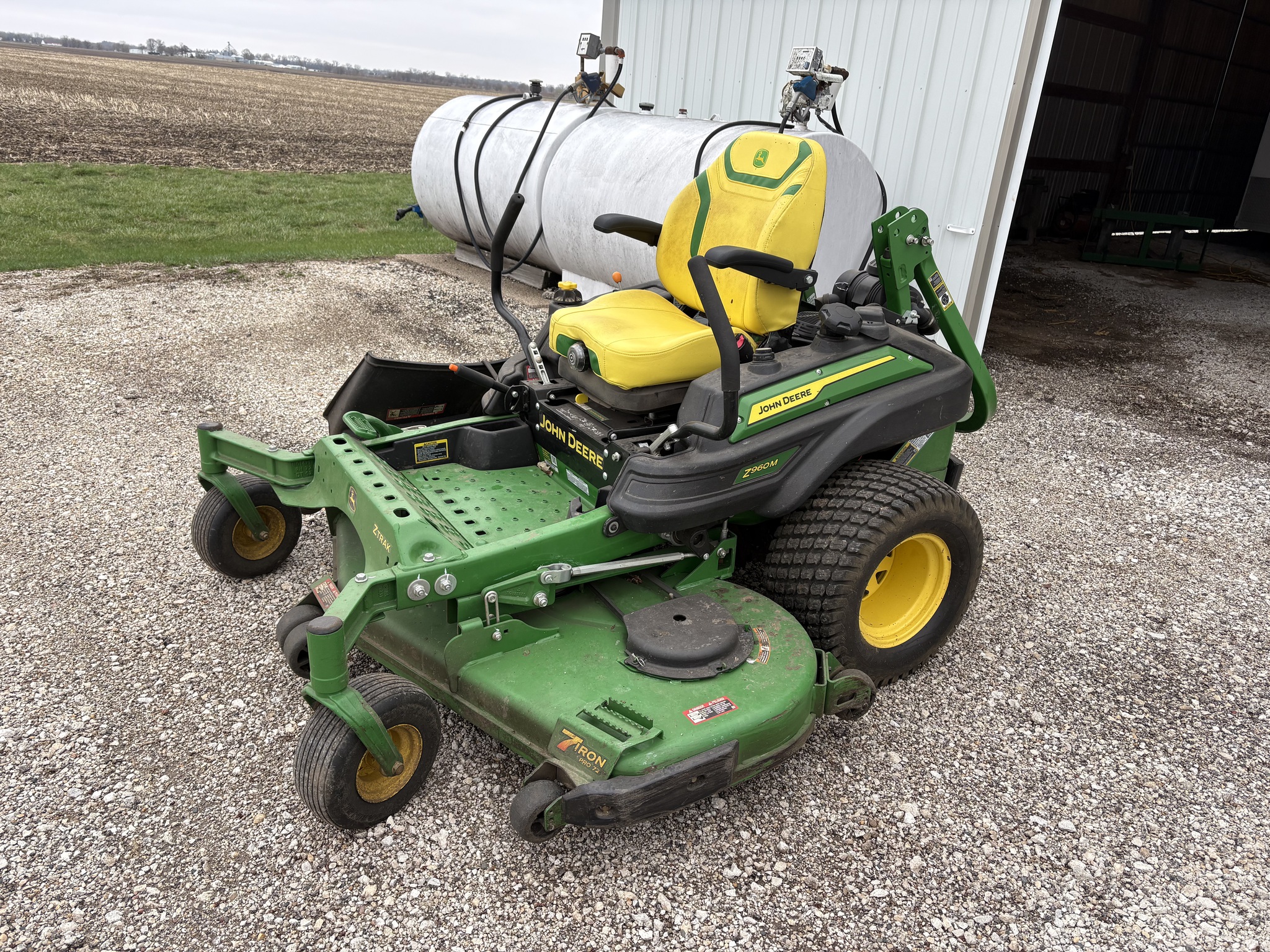  2024 John Deere Z960M at Heritage Tractor in Geneseo, IL