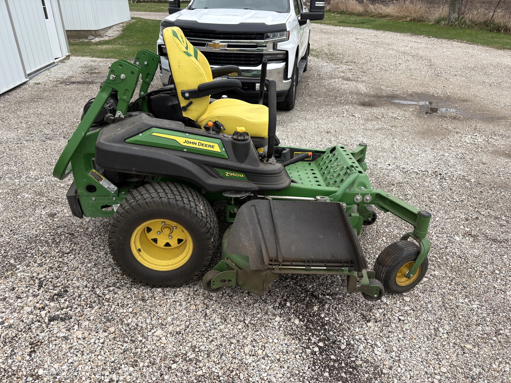  2024 John Deere Z960M at Heritage Tractor in Geneseo, IL