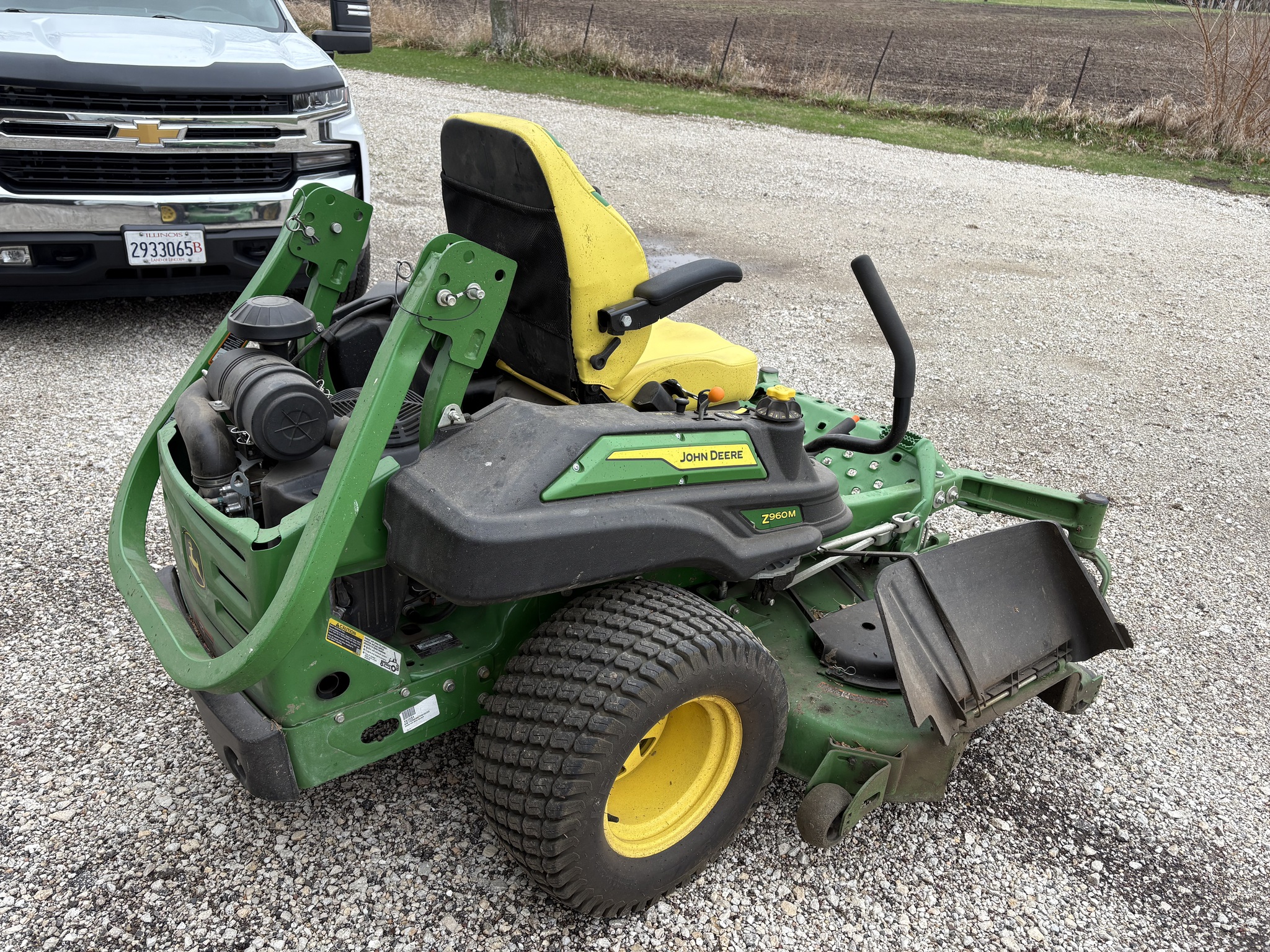  2024 John Deere Z960M at Heritage Tractor in Geneseo, IL