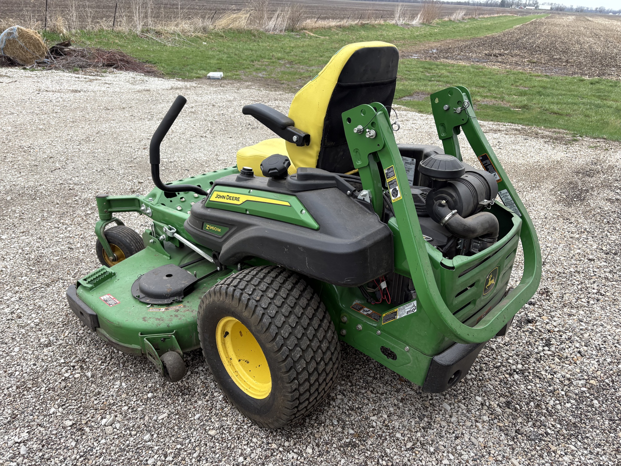  2024 John Deere Z960M at Heritage Tractor in Geneseo, IL