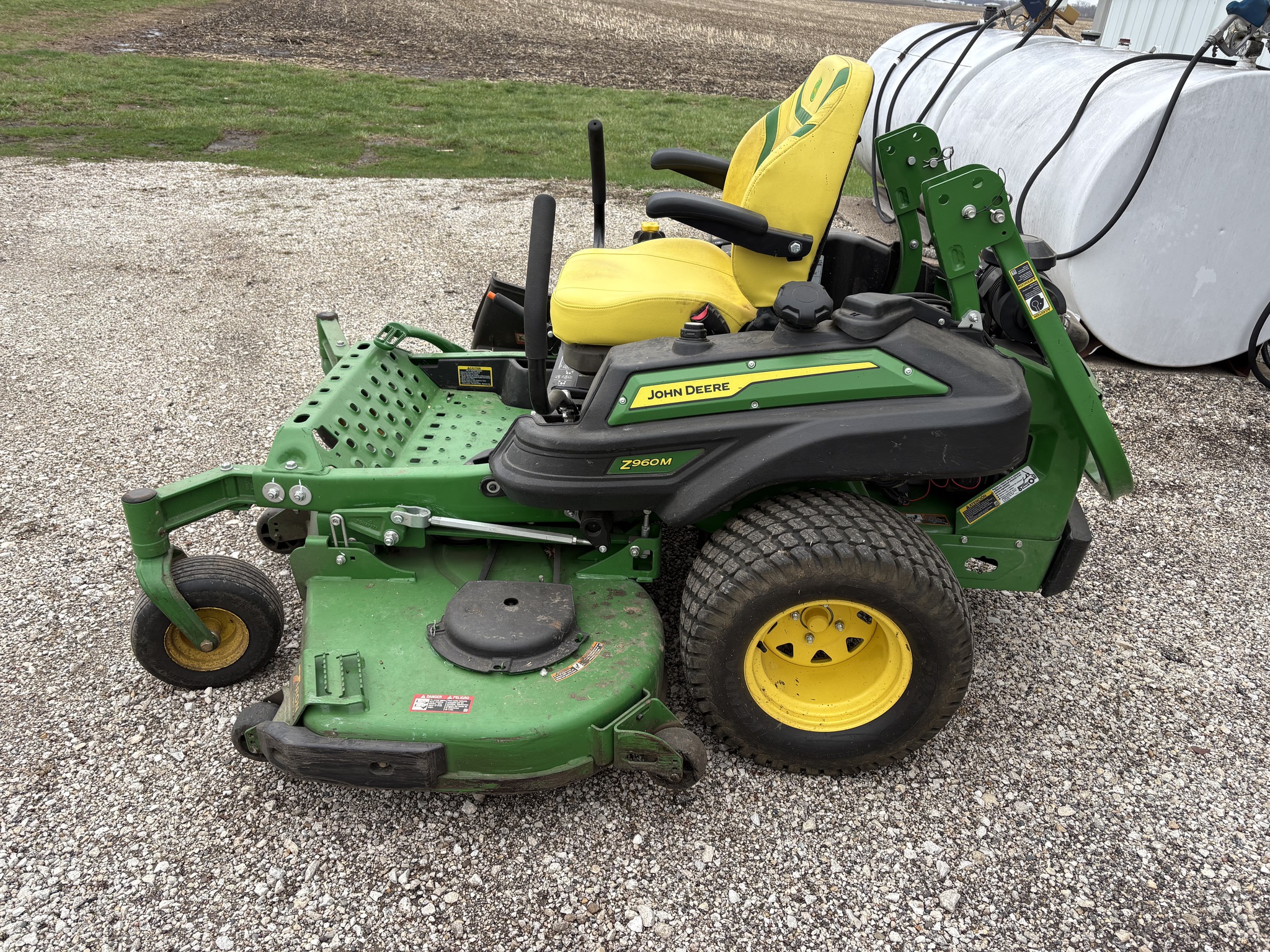  2024 John Deere Z960M at Heritage Tractor in Geneseo, IL