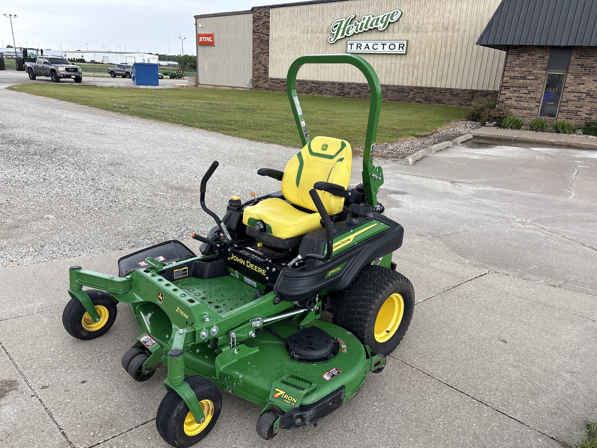 Used John Deere Z960M 668946 for Sale | Heritage Tractor
