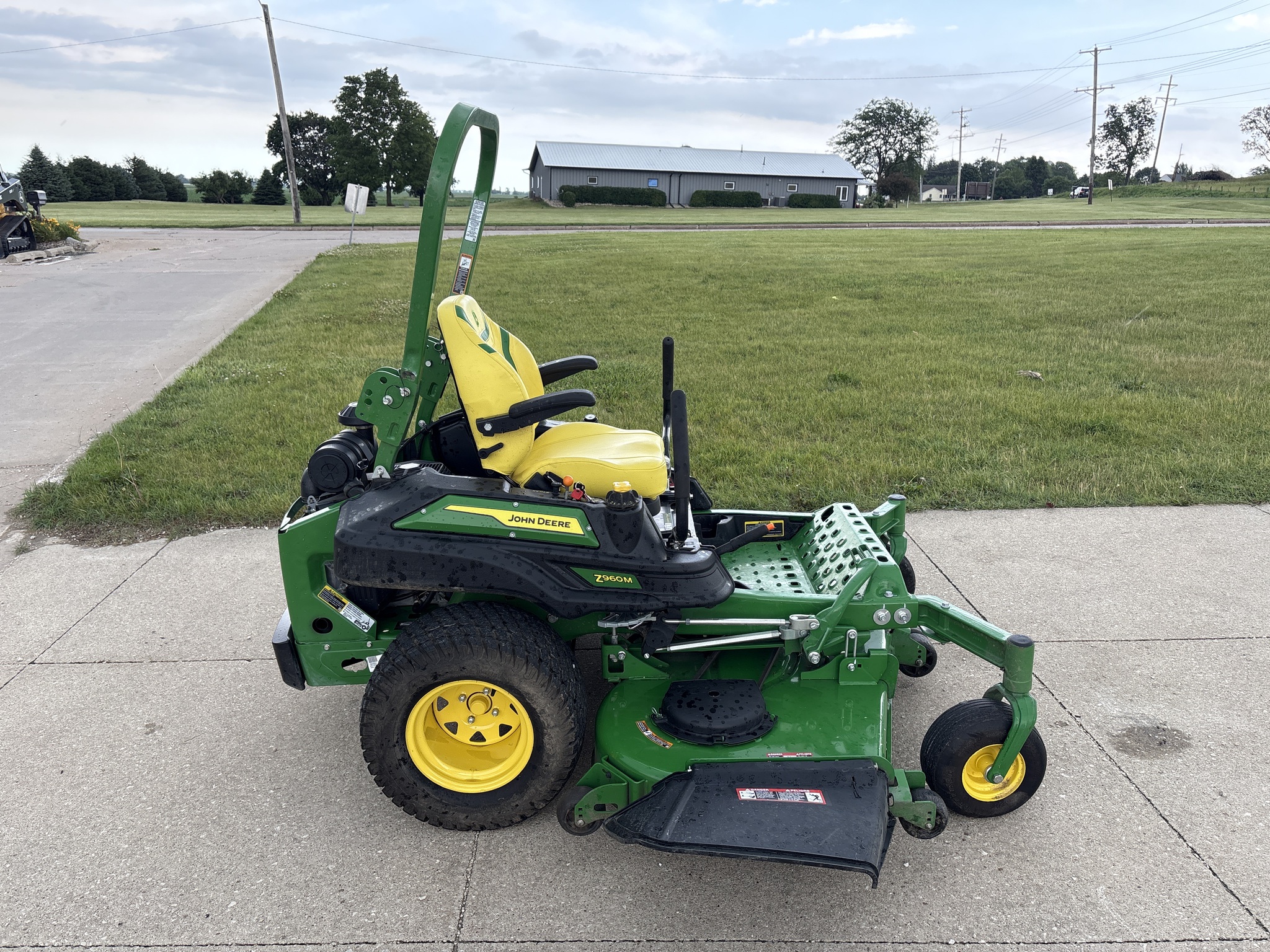 Used John Deere Z960M 668946 for Sale | Heritage Tractor