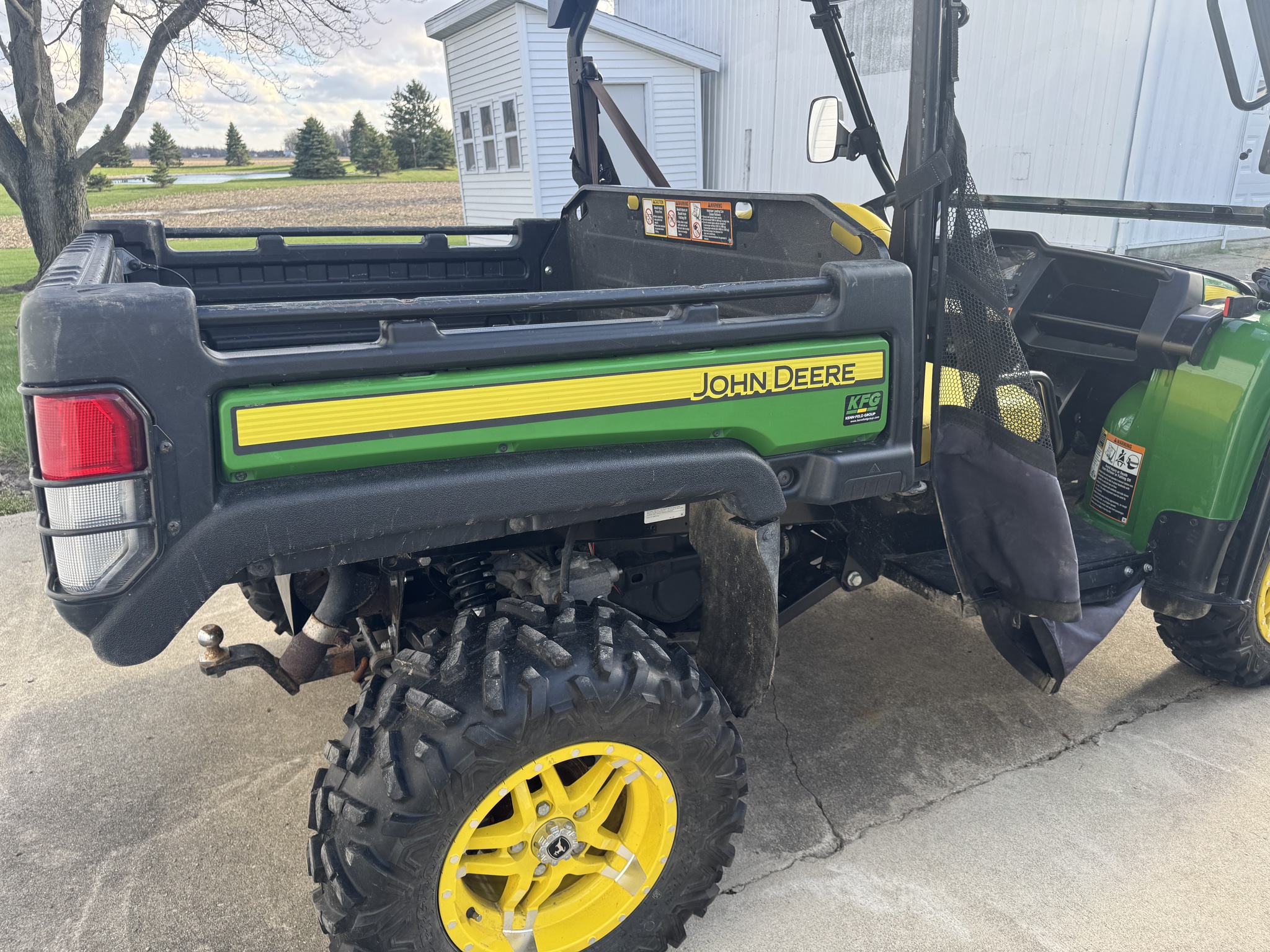 2018 John Deere XUV 825M Image 5