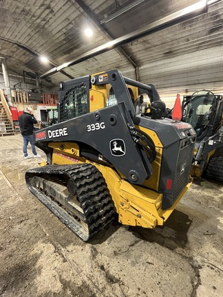 Used 2019 John Deere 333G Compact Track Loaders at Horizon Ag & Turf in Edmonton West, AB - Photo4
