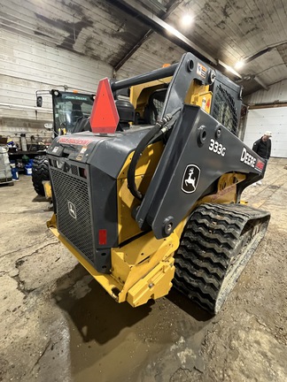 Used 2019 John Deere 333G Compact Track Loaders at Horizon Ag & Turf in Edmonton West, AB - Photo7