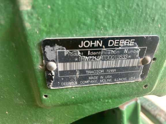 2013 John Deere 7215R (9th thumbnail)