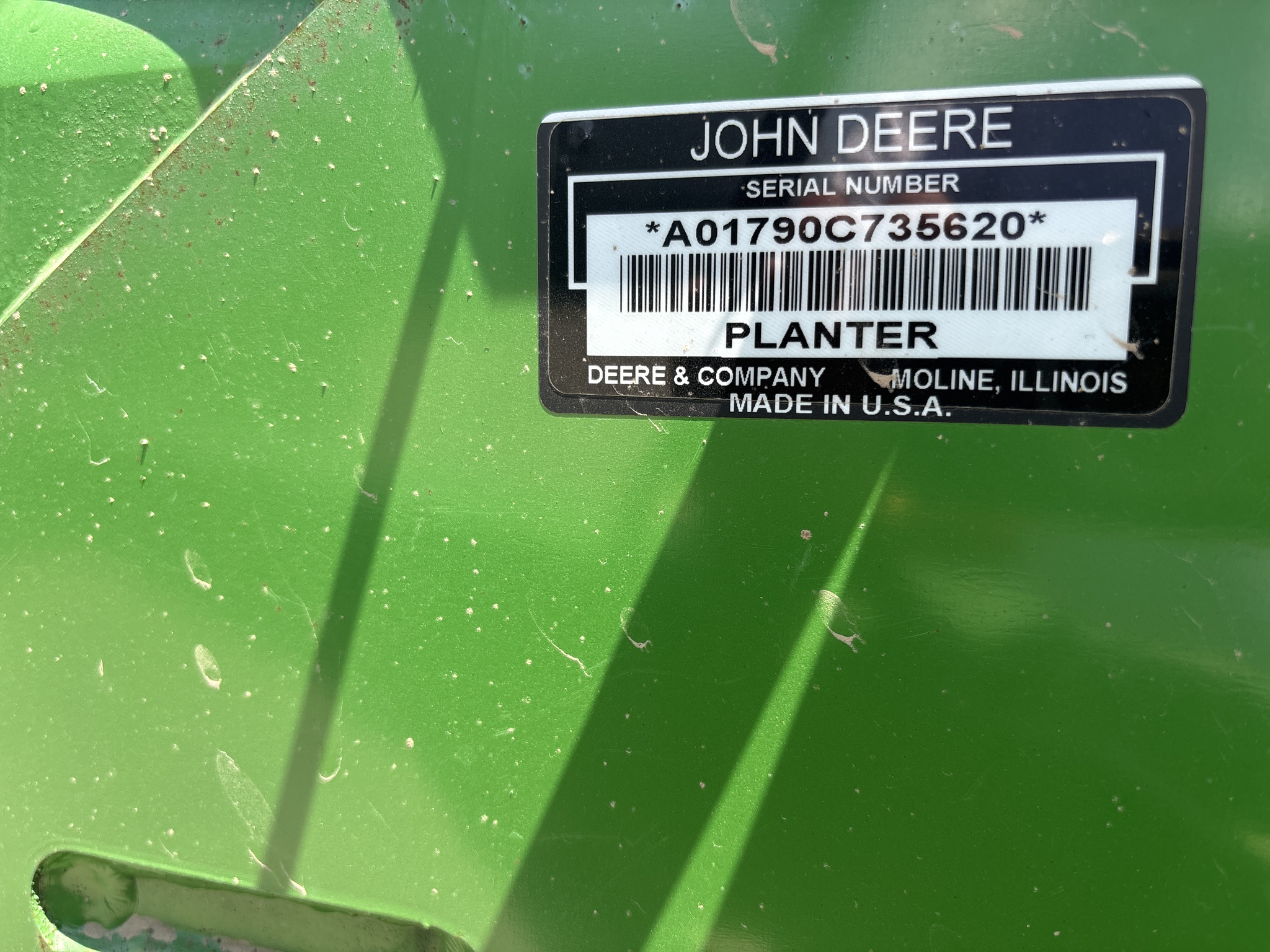 Used 2010 John Deere 1790 Planters: Drawn at Koenig Equipment in Urbana, OH - PhotoXL13