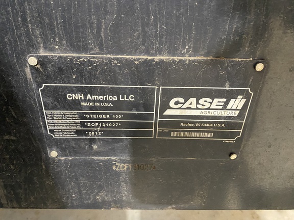 2012 Case Steiger 400 - Photo22