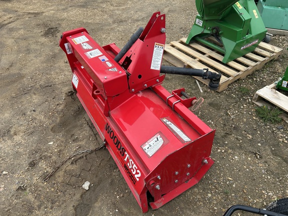 Used 2014 Woods TS52 Compact Utility Tractor Attachments at Horizon Ag & Turf in Barrhead, AB - Photo3