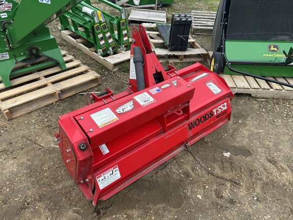 Used 2014 Woods TS52 Compact Utility Tractor Attachments at Horizon Ag & Turf in Barrhead, AB - Photo4